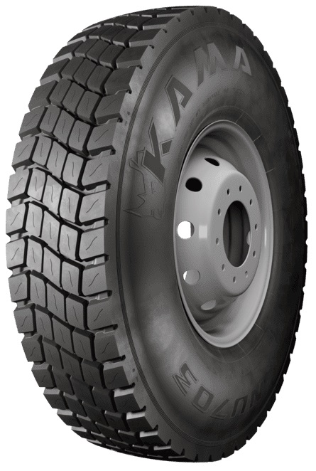 Автошина KAMA ЦМК 11.00R20 NU703 150/146K (с камерой без о/л) TT (на любую ось) 