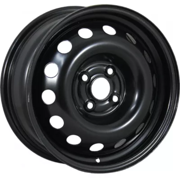 Диск Стальной TREBL мод.5155T (коробка) 14х5 PCD 4х100 ET45 DIA54.1  Black  