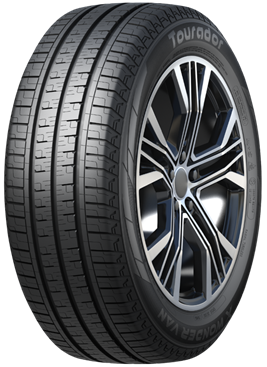 Автошина TOURADOR 185/75R16C X WONDER VAN 104/102S 8PR 