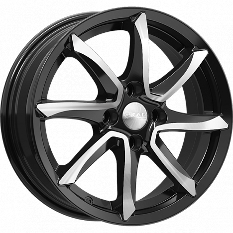 Диск Литой СКАД мод.Осака 15х6 PCD 4х98 ET38 DIA58.6  бархат новый  