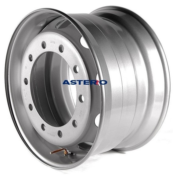 Диск Стальной ASTERRO мод.2239D 22.5х11.75 PCD 10х335 ET135 DIA281 14 мм (4500 кг)  