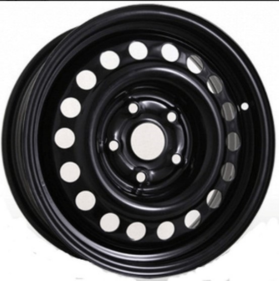 Диск Стальной TREBL мод.X40014_P (палета) 15х6 PCD 4х100 ET36 DIA60.1  Black  