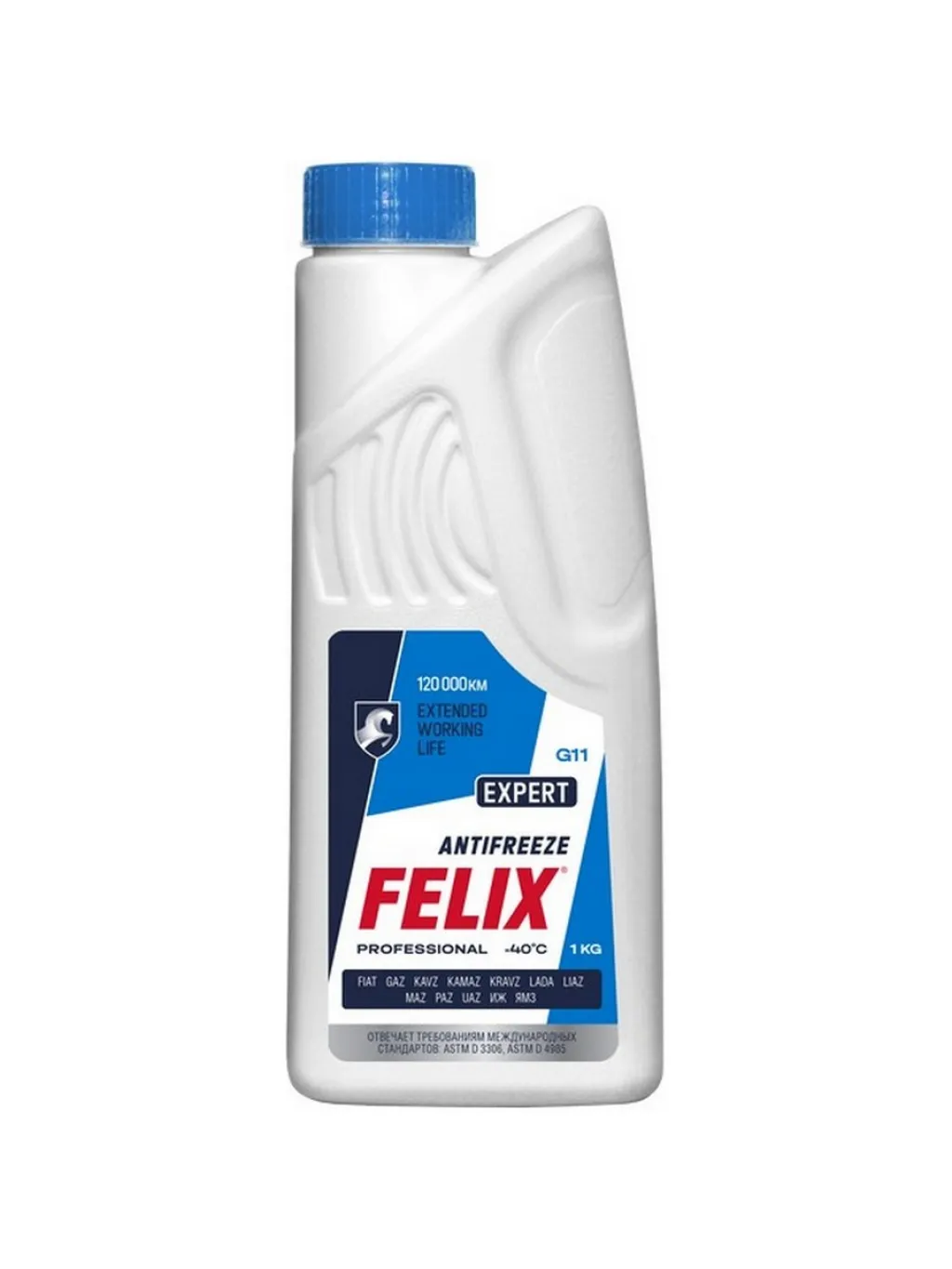 Антифриз FELIX Expert 1кг G-11 (синий)