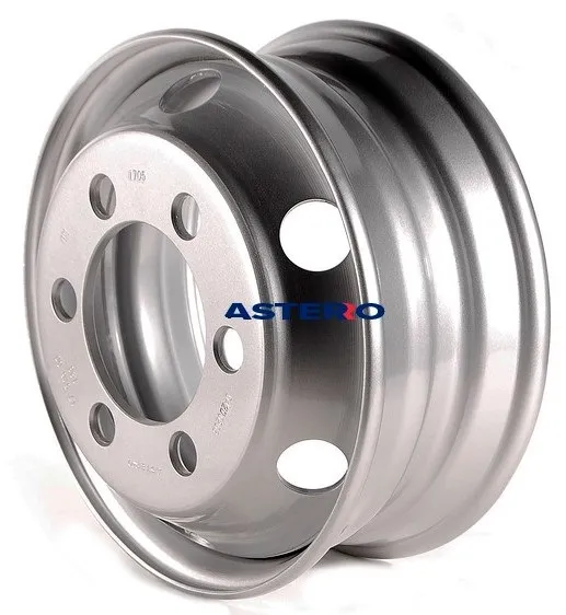 Диск Стальной ASTERRO мод.1913 19.5х6.75 PCD 6х222.25 ET126 DIA164 (2180 кг)  